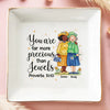 The Best Mirror Is An Old Friend - Bestie Personalized Custom Jewelry Dish - Gift For Best Friends, BFF, Sisters