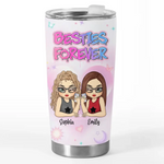 Custom Name Best Friends Gifts - Personalized Tumbler