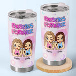 Custom Name Best Friends Gifts - Personalized Tumbler