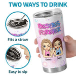 Custom Name Best Friends Gifts - Personalized Tumbler