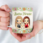 Custom Name Best Friend Gifts for Women - Personalized Mugs