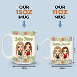 Custom Name Best Friend Gifts for Women - Personalized Mugs