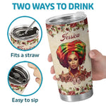 Custom Name Christian Affirmation Gifts for Women - Personalized Tumbler