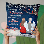 Custom Name Memorial Angel Remembrance - Personalized Pillow