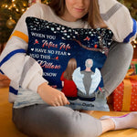 Custom Name Memorial Angel Remembrance - Personalized Pillow