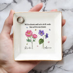 Custom Name Best Friend Gifts - Personalized Jewelry Dish