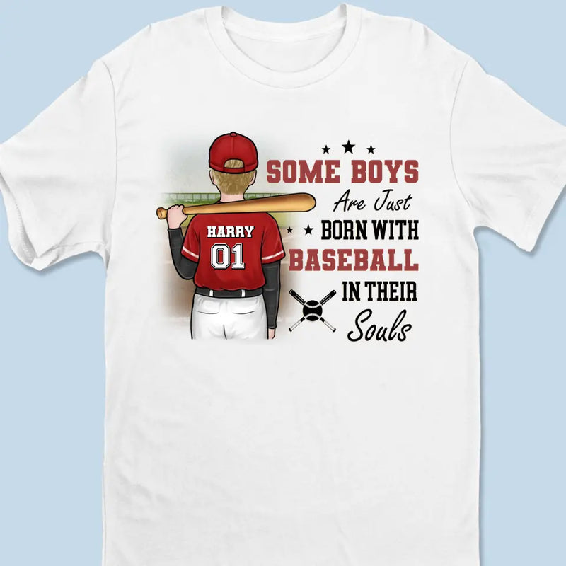 Baseball Soul Gifts for Boys - Baseball Apparel