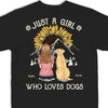 Dogs Never Lie About Love - Dog Personalized Custom Back Printed Unisex T-shirt, Hoodie, Sweatshirt - Gift For Pet Owners, Pet Lovers