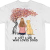 All You Need Is Love And A Dog - Dog Personalized Custom Back Printed Unisex T-shirt, Hoodie, Sweatshirt - Gift For Pet Owners, Pet Lovers