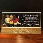 Custom Name Best Friend Gifts - Personalized Acrylic Letters Night Light