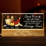 Custom Name Best Friend Gifts - Personalized Acrylic Letters Night Light