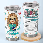 Custom Name Nurse Gifts for Women - Personalized Tumbler