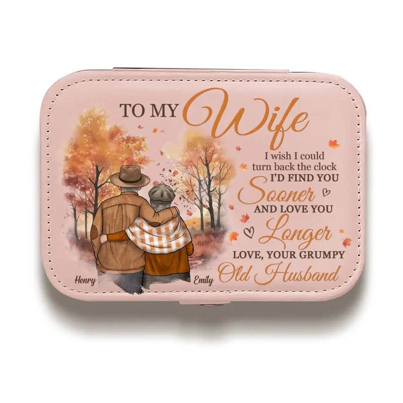 Sentimental Wife Love Gifts - Jewelry Case