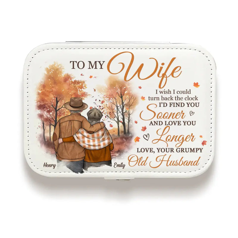 Sentimental Wife Love Gifts - Jewelry Case
