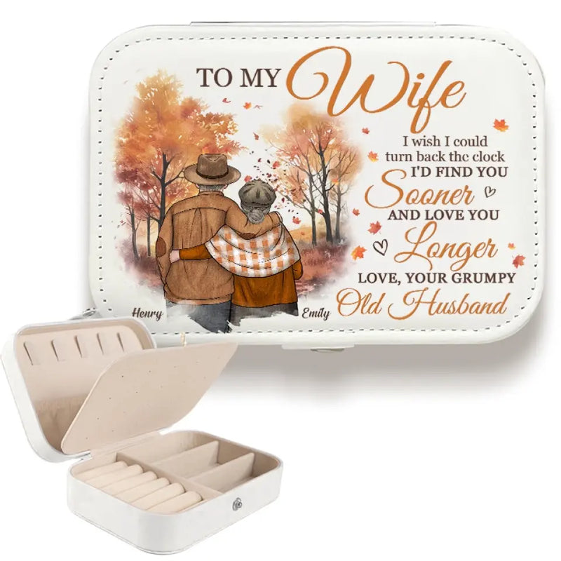 Sentimental Wife Love Gifts - Jewelry Case