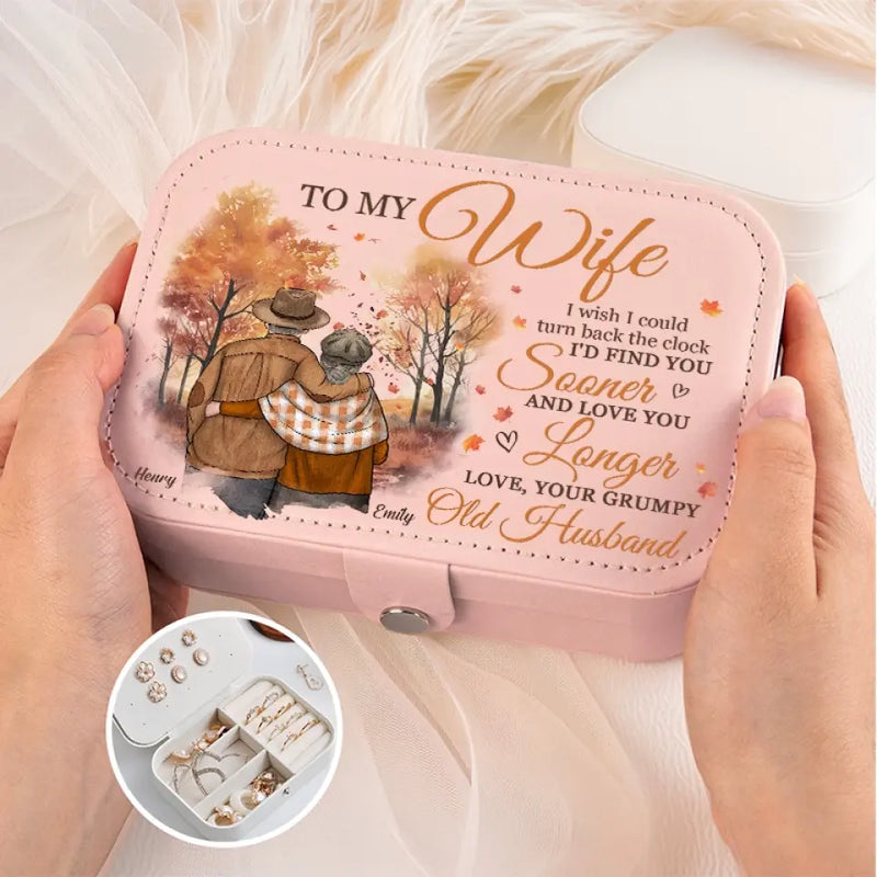 Sentimental Wife Love Gifts - Jewelry Case