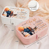 I Just Want To Be Your Last - Couple Personalized Custom Jewelry Case - Gift For Husband Wife, Anniversary