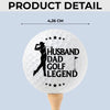 Golf Legend - Family Personalized Custom Golf Ball - Gift For Dad, Sport Lovers, Sport Players