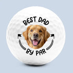 Custom Photo Best Dad Gifts - Personalized Golf Ball