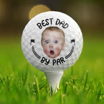 Custom Photo Best Dad Gifts - Personalized Golf Ball