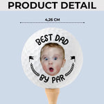 Custom Photo Best Dad Gifts - Personalized Golf Ball