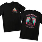 Custom Photo Memorial Mom Gifts - Personalized Apparel Back And Front Printed