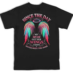Custom Photo Memorial Mom Gifts - Personalized Apparel Back And Front Printed