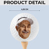 Custom Photo Golf, Like Measles, Should Be Caught Young - Personalized Custom Golf Ball - Appreciation, Retirement Gift For Coworkers, Work Friends, Colleagues