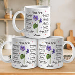 Custom Name Christian Bible Verse Gifts - Personalized Mug