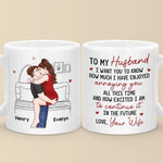 Custom Name Funny Husband Gifts - Personalized Mugs