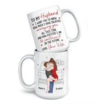 Custom Name Funny Husband Gifts - Personalized Mugs