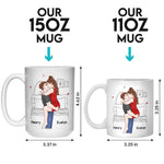 Custom Name Funny Husband Gifts - Personalized Mugs