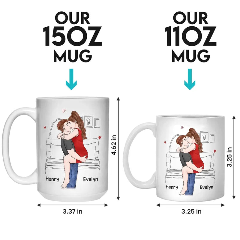 Custom Name Funny Husband Gifts - Personalized Mugs