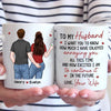To Love Is To Burn, To Be On Fire - Couple Personalized Custom Mug - Gift For Husband Wife, Anniversary