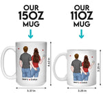Custom Name Funny Husband Gifts - Personalized Mug
