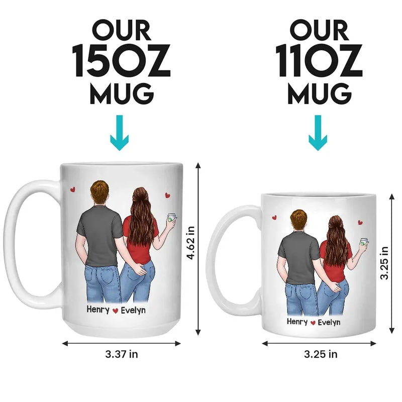 Custom Name Funny Husband Gifts - Personalized Mug