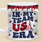 Team USA Era Patriotic Gifts for Sports Fans - Mugs