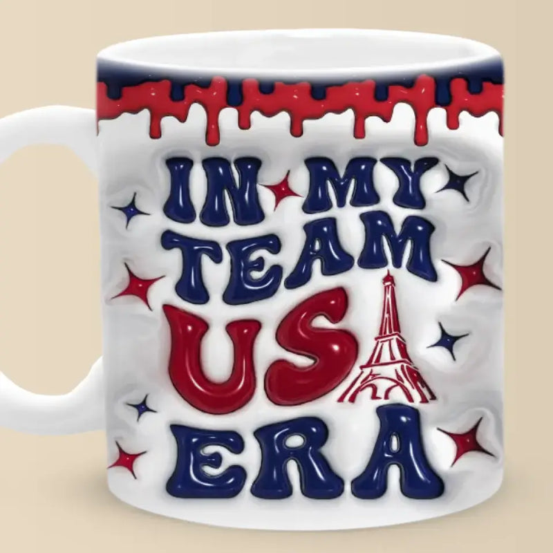 Team USA Era Patriotic Gifts for Sports Fans - Mugs