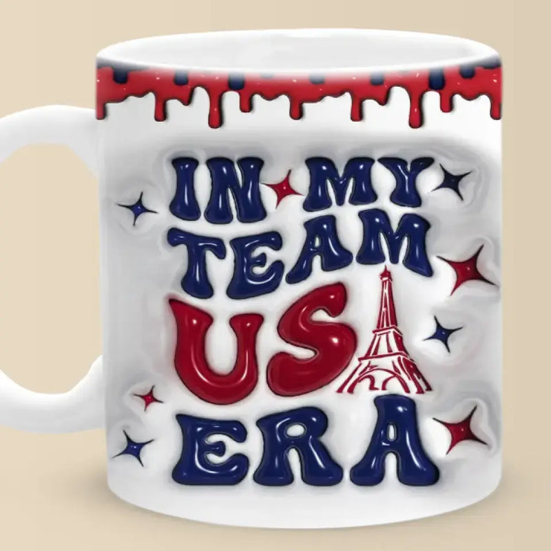 Team USA Era Patriotic Gifts for Sports Fans - Mugs