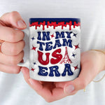 Team USA Era Patriotic Gifts for Sports Fans - Mugs