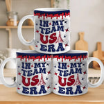 Team USA Era Patriotic Gifts for Sports Fans - Mugs