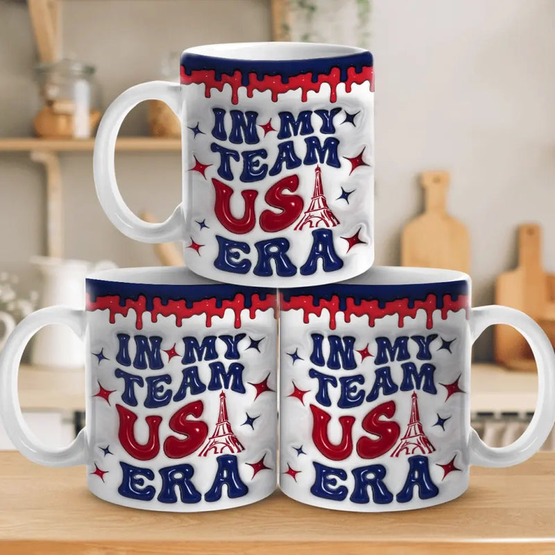Team USA Era Patriotic Gifts for Sports Fans - Mugs