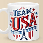 Team USA Patriotic Paris-Themed Gifts for Sports Fans - Mugs