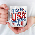 Team USA Patriotic Paris-Themed Gifts for Sports Fans - Mugs