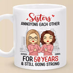 Custom Name Sister Milestone Gifts - Personalized Mugs