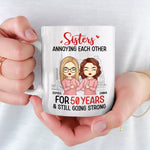 Custom Name Sister Milestone Gifts - Personalized Mugs