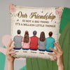 The Only Way To Have A Friend Is To Be One - Bestie Personalized Custom Pillow - Christmas Gift For Best Friends, BFF, Sisters