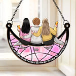 Custom Name Best Friend Gifts for Women - Personalized Suncatcher Ornament
