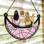 Custom Name Best Friend Gifts for Women - Personalized Suncatcher Ornament