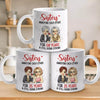 In My Friend, I Find A Second Self - Bestie Personalized Custom Mug - Gift For Best Friends, BFF, Sisters